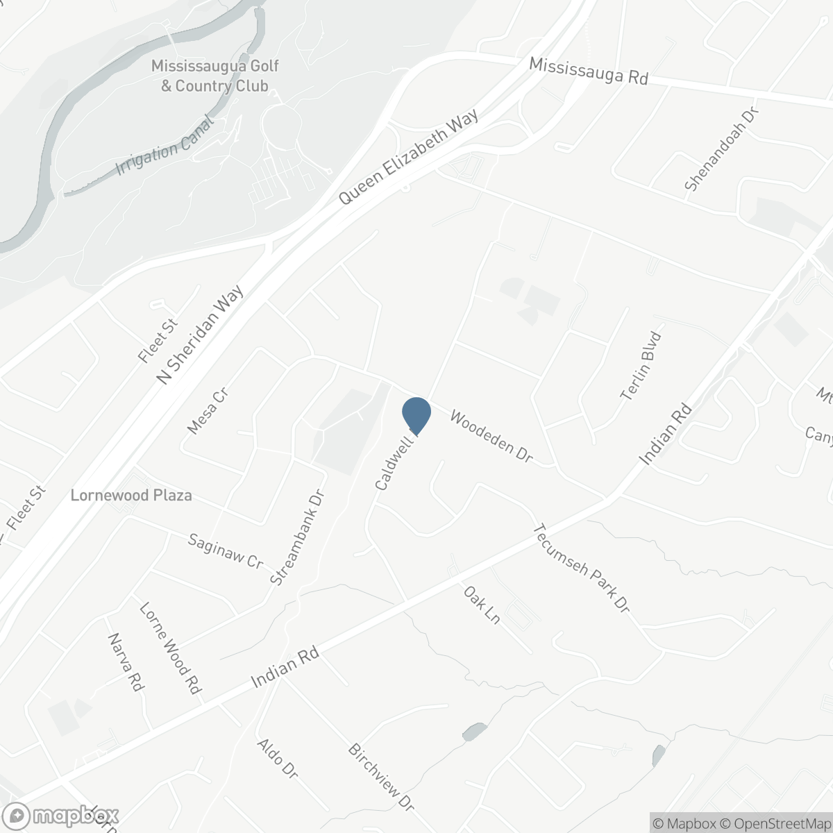 955 CALDWELL AVENUE, Mississauga, Ontario L5H 1Z2